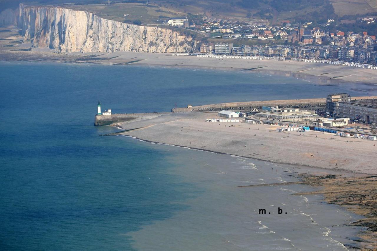 meublé de tourisme Villa la Rafale Le Tréport Esterno foto